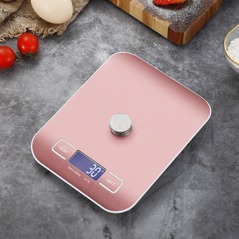 5kg or 10kg digital kitchen scale