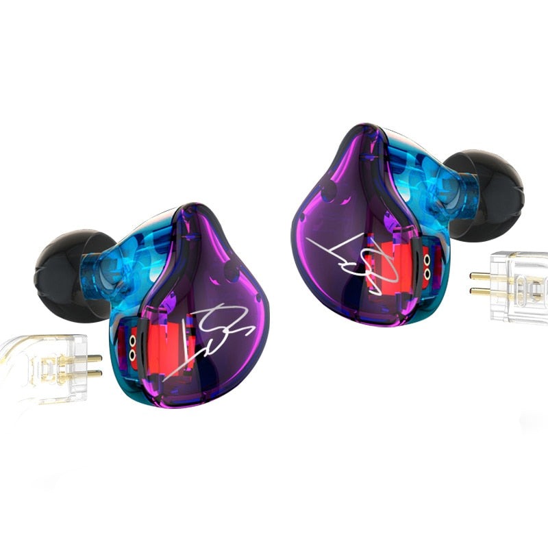 Fone de ouvido KZ ZST Pro Armature