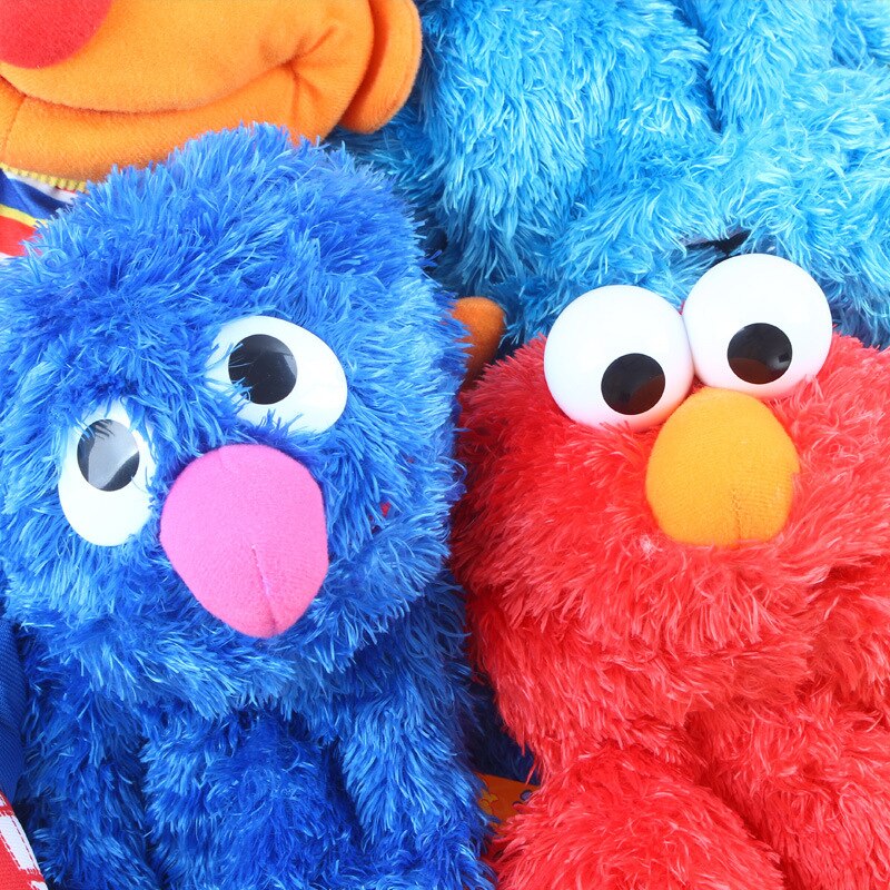 Sesame Street Puppets