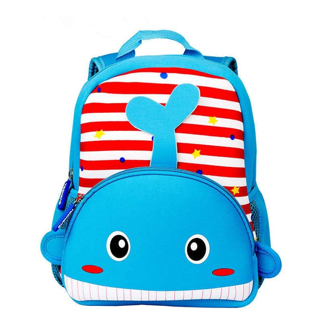 Mochilas de pelúcia infantil