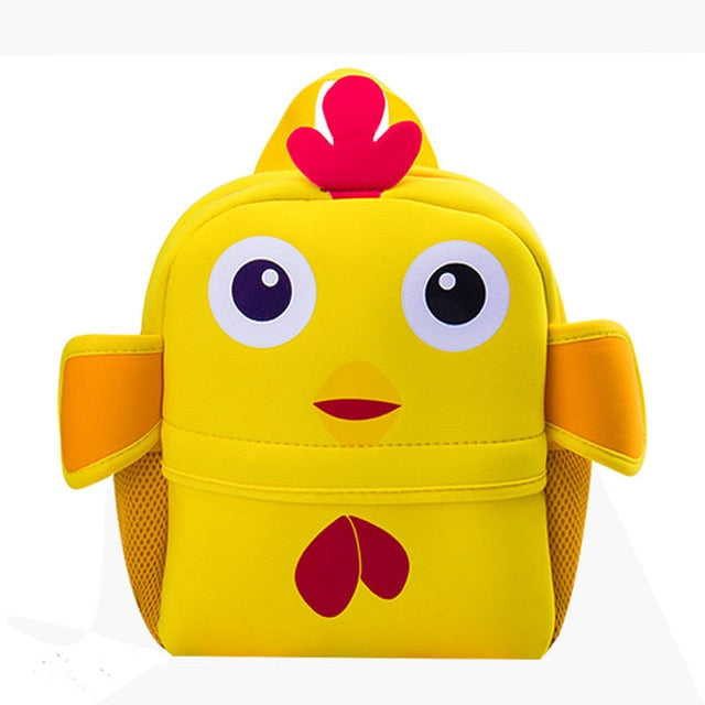 Mochilas de pelúcia infantil