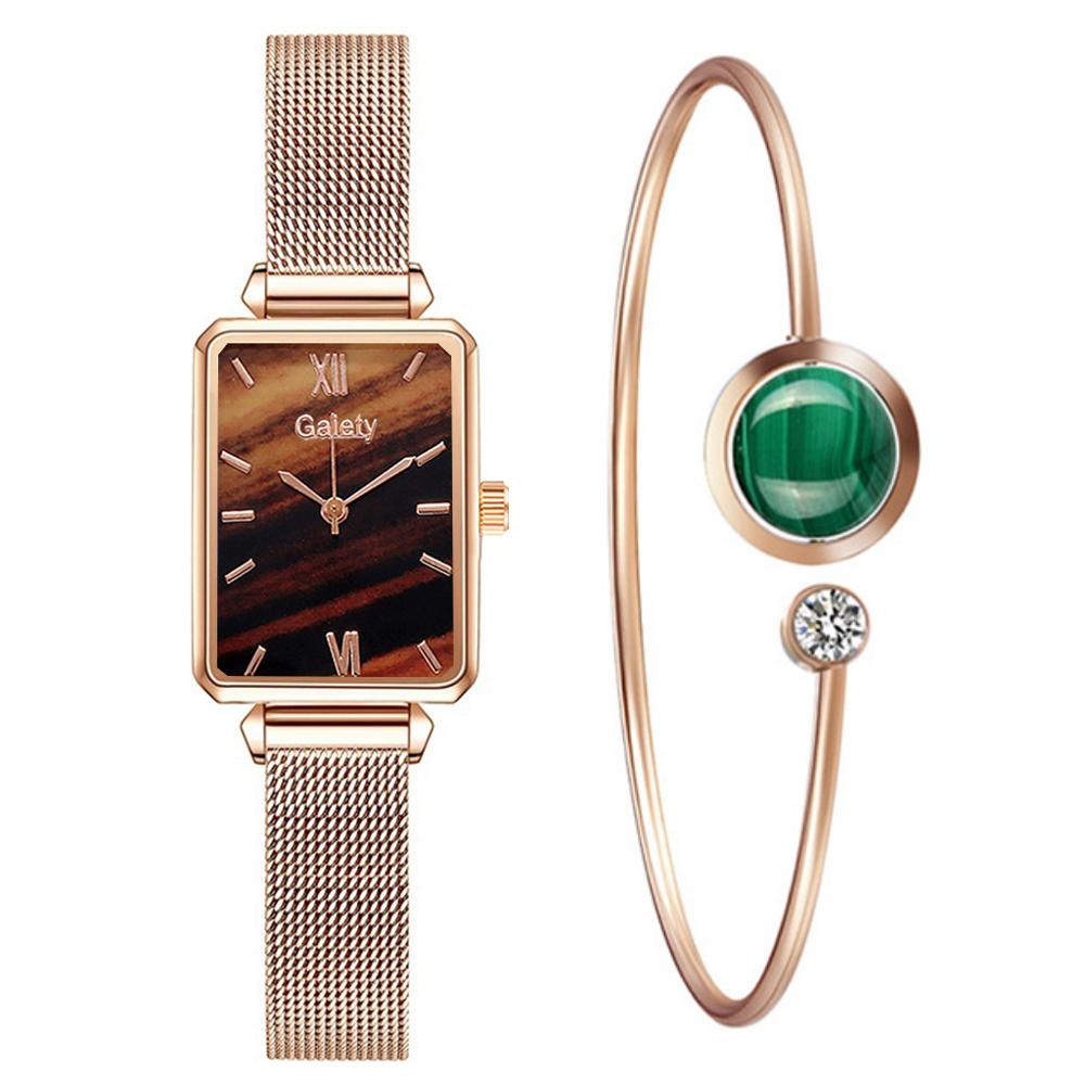 Women's Casual Watch with Bracelet