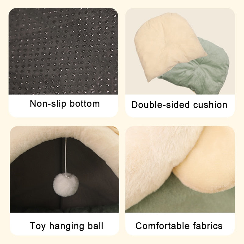 Cama Divertida para Gatos
