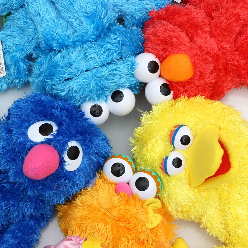Sesame Street Puppets