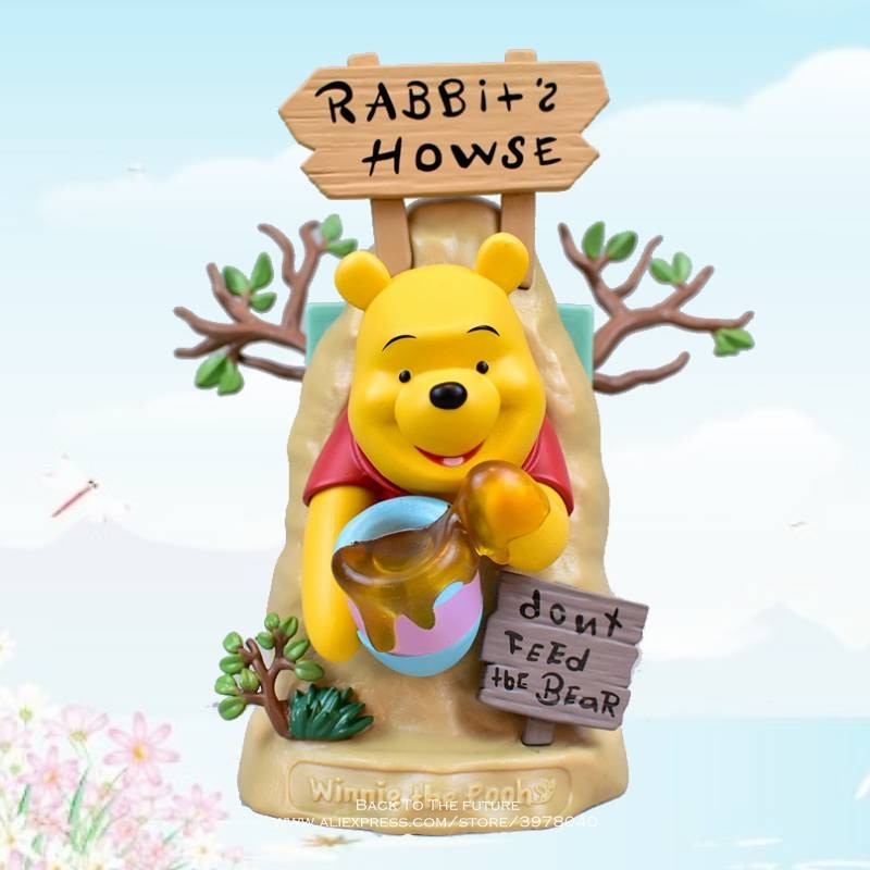 Disney Winnie the Pooh Action Figure - Winnie the Pooh