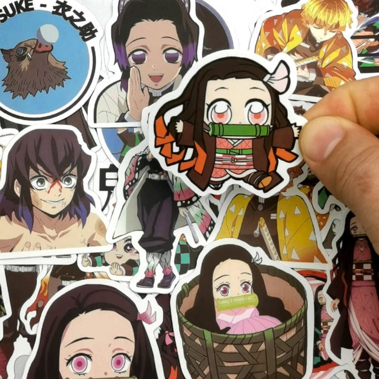 Demon Slayer Stickers - 50 Units