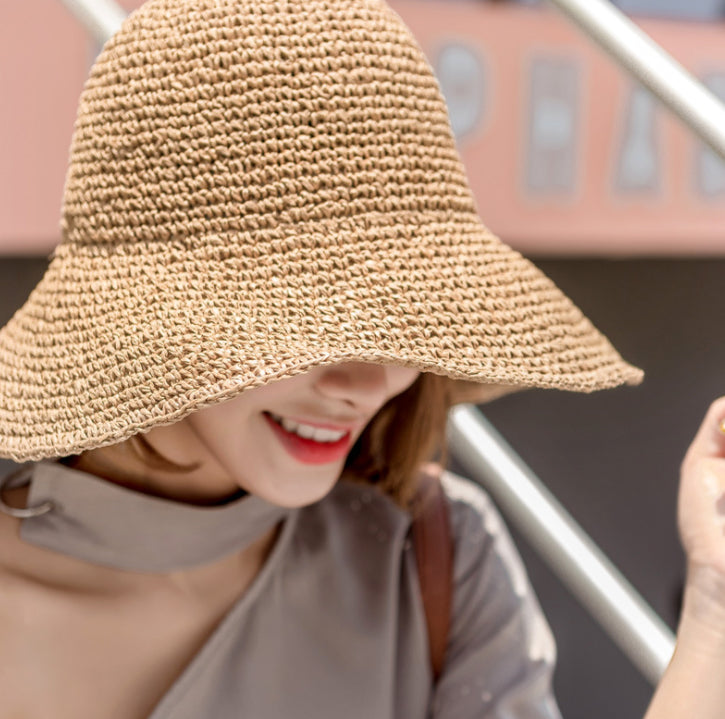 women's beach hat