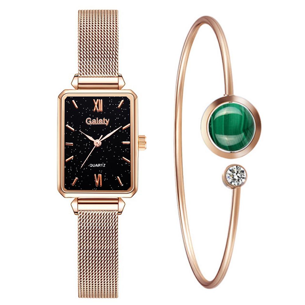 Women's Casual Watch with Bracelet
