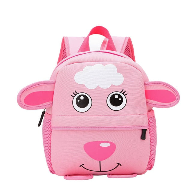 Mochilas de pelúcia infantil