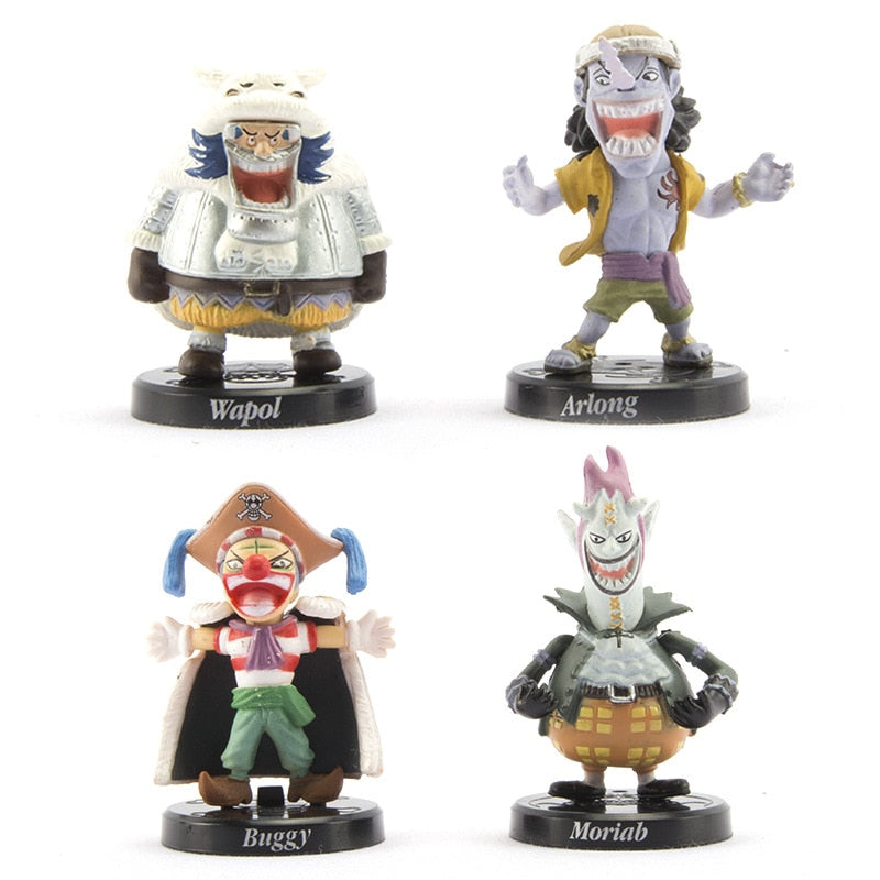 Coleção de 12 peças de One Piece