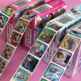 Disney Princess Stickers