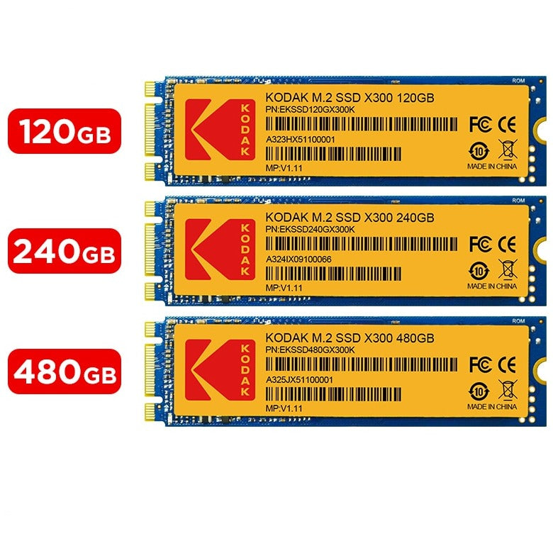 M.2 SSD Kodak X300 120GB 240GB 480GB