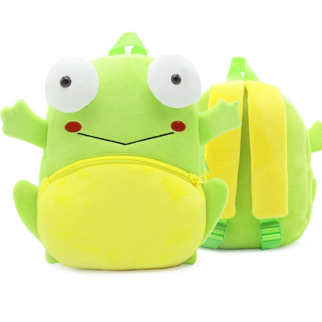 Mochilas de pelúcia infantil