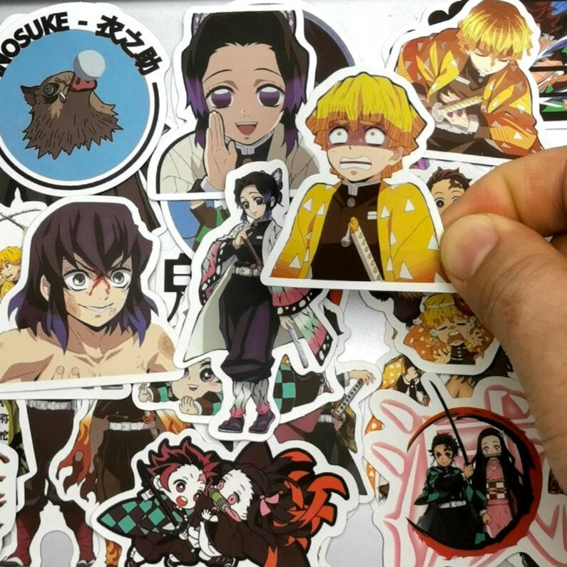 Demon Slayer Stickers - 50 Units