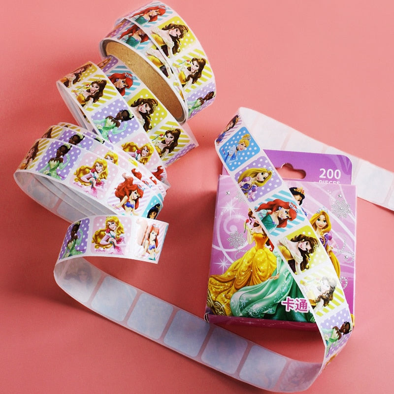 Disney Princess Stickers