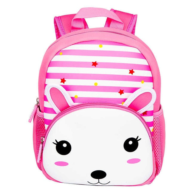 Mochilas de pelúcia infantil
