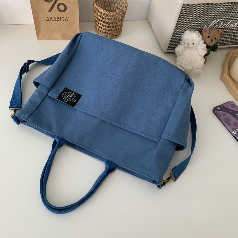 Bolsa de ombro transversal Canvas