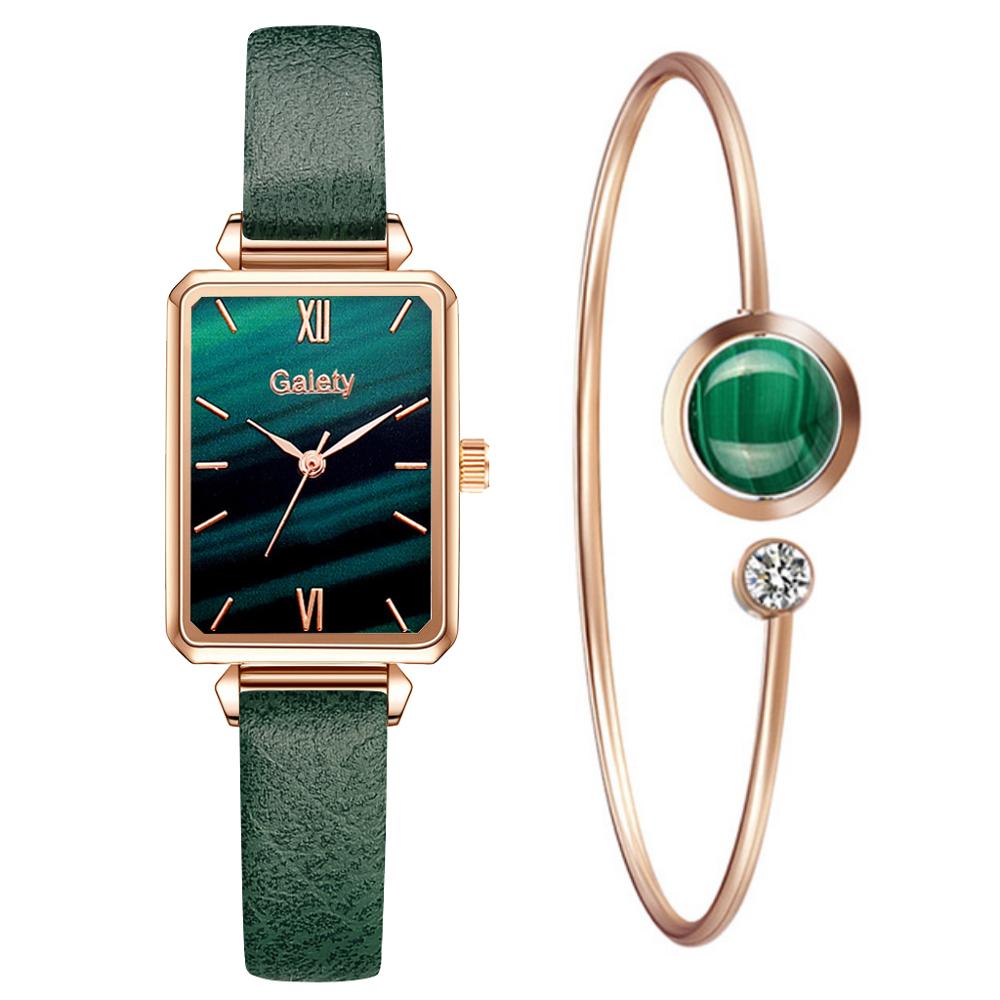 Women's Casual Watch with Bracelet