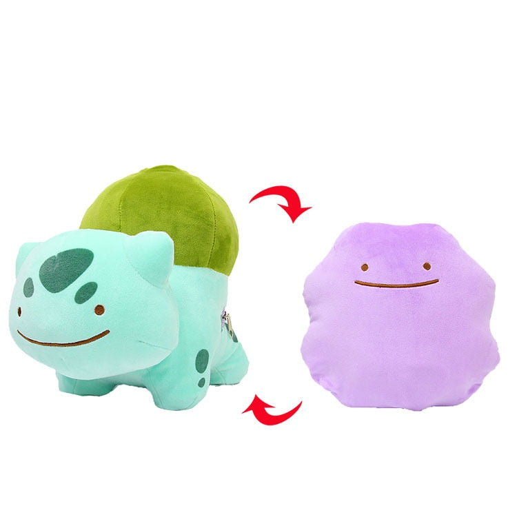 Pokémon Plush Reversible Cushion