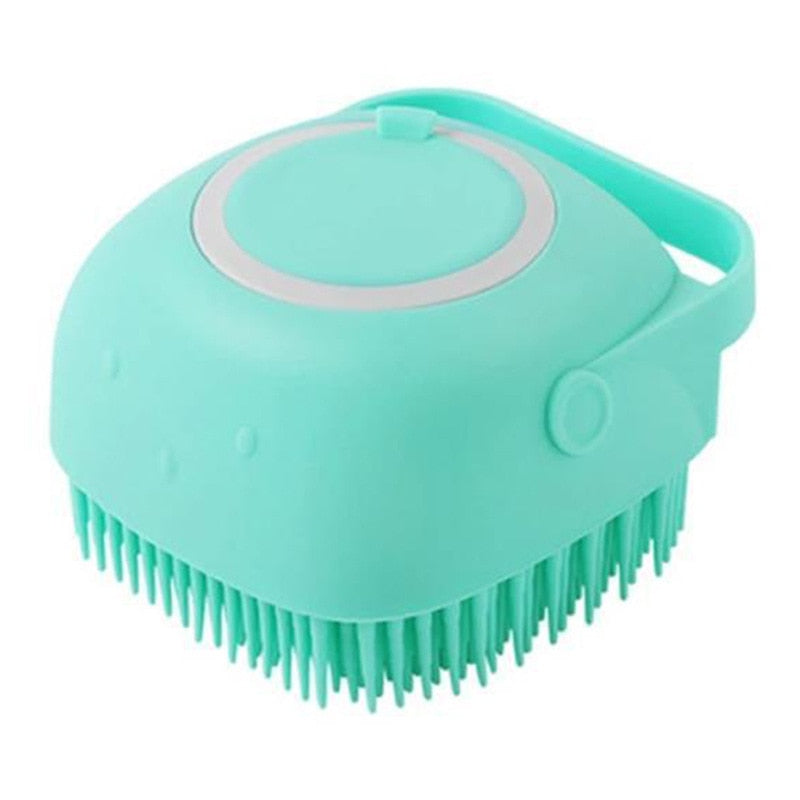 Escova de banho pet