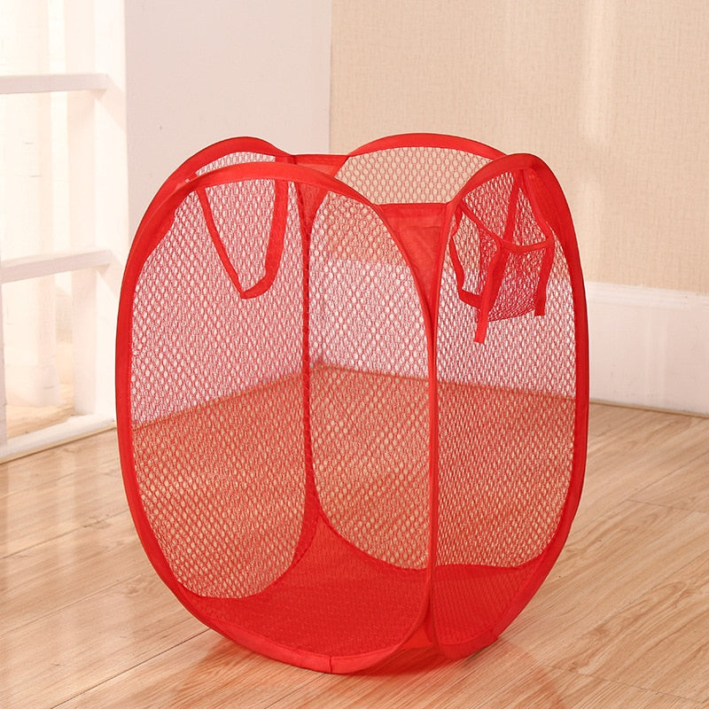 folding clothes basket