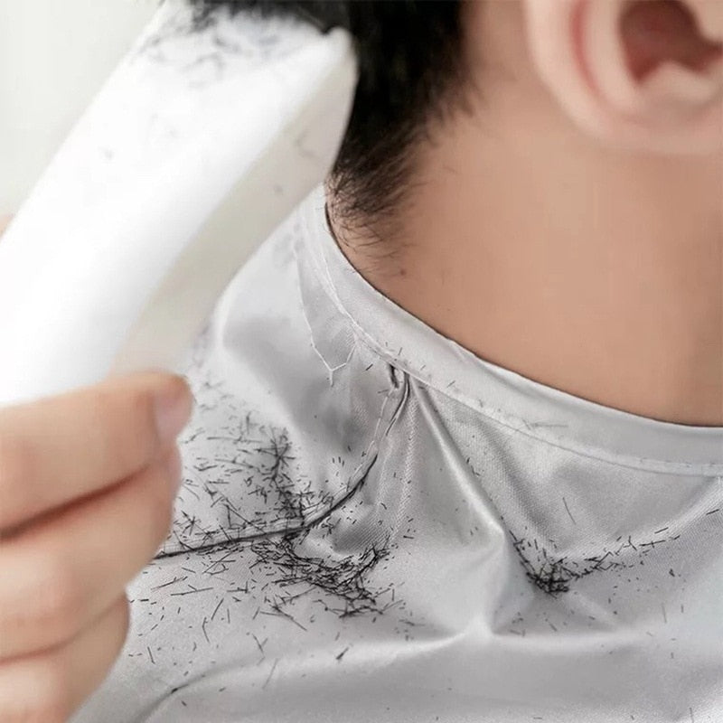 Manto de Corte de Cabelo Tridimensional