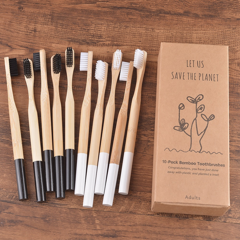 Bamboo Toothbrush