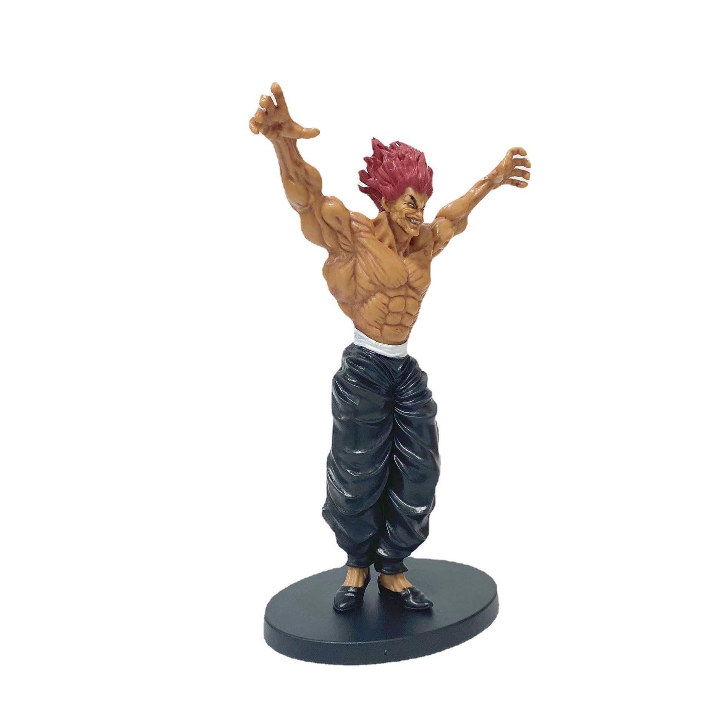 Action Figure Yujiro Hanma - Baki the Grappler