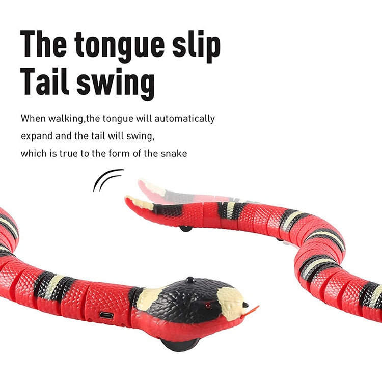Automatic Interactive Toy for Cats