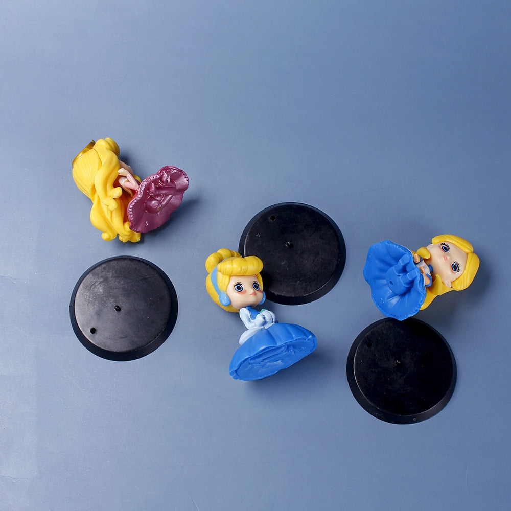 Princesas Disney conjunto com 8 personagens