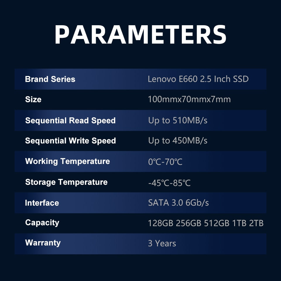 Lenovo Thinklife St600 Sata III SSD