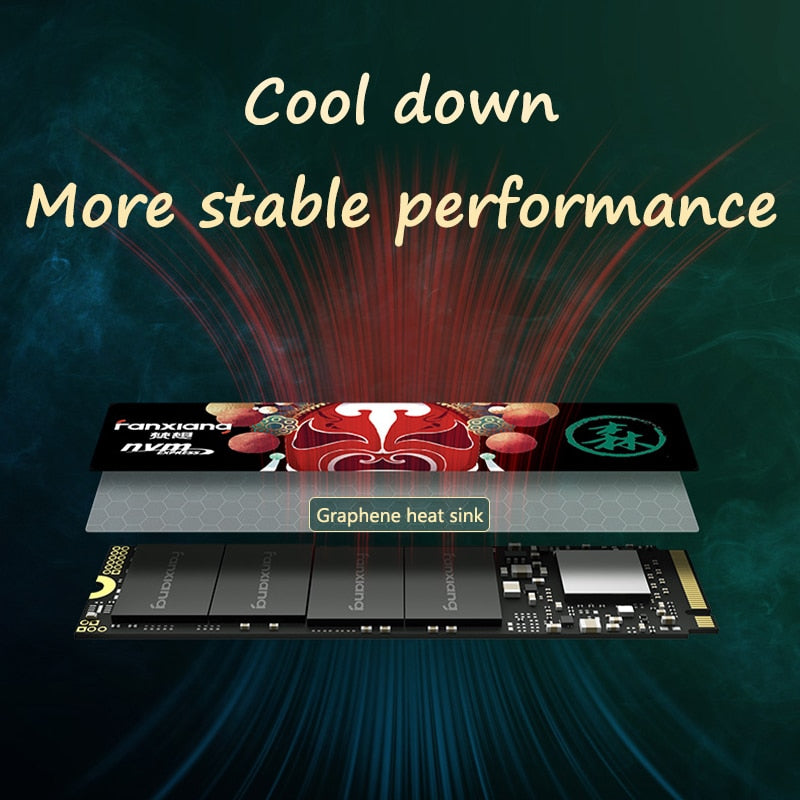 High Capacity Fanxiang M2 NVMe SSD