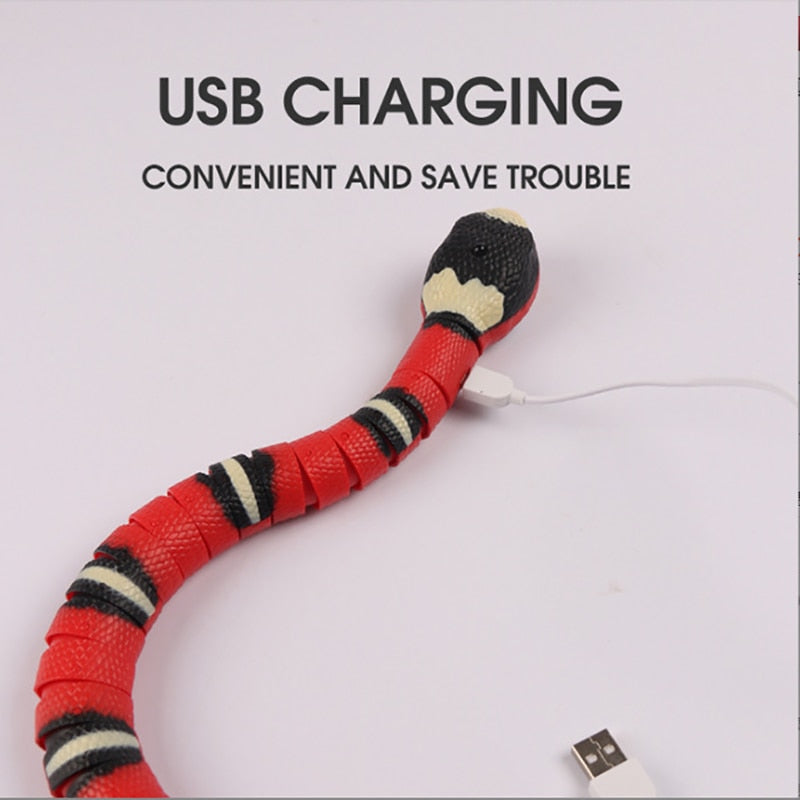 Automatic Interactive Toy for Cats
