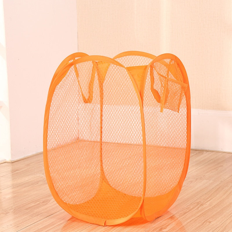 folding clothes basket