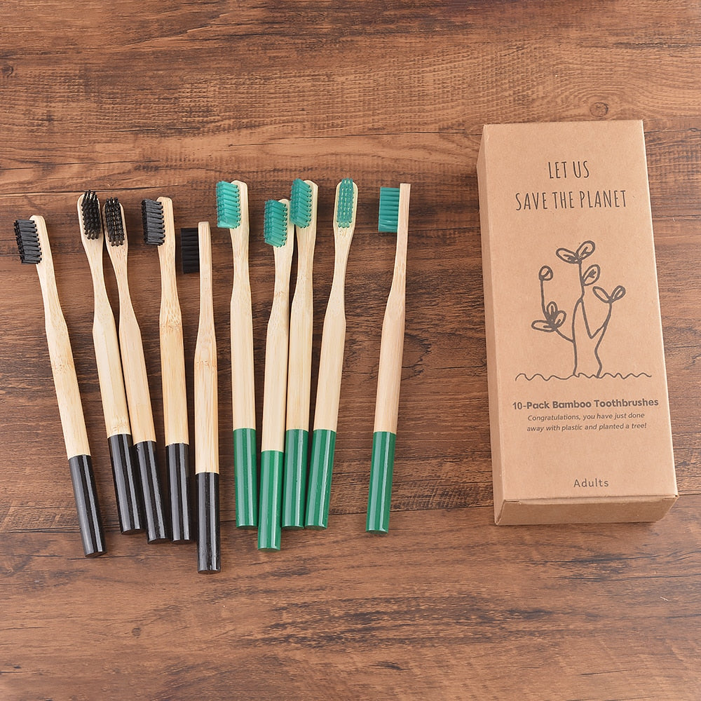Bamboo Toothbrush
