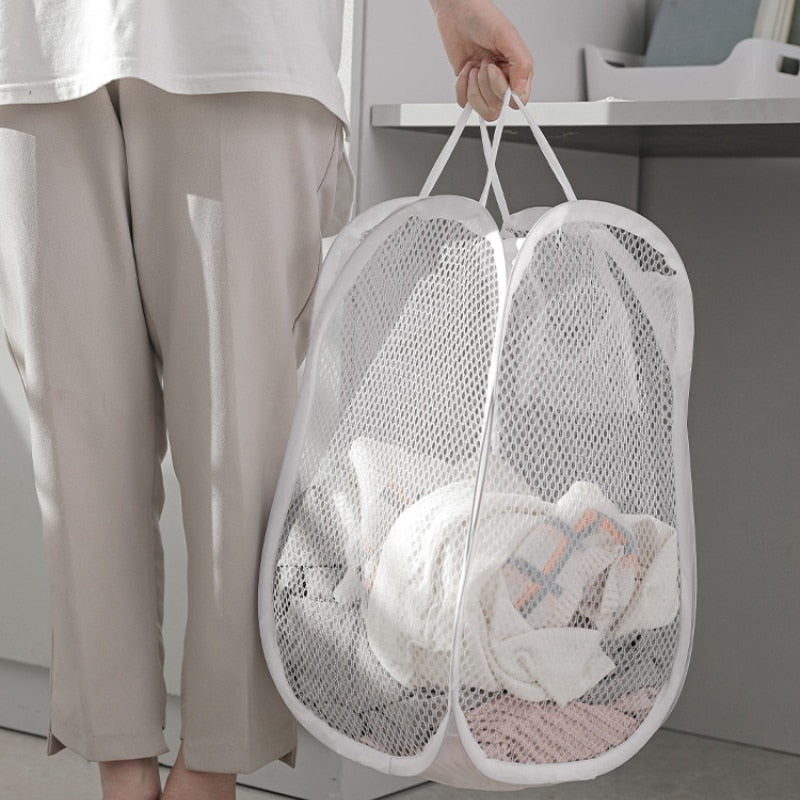 folding clothes basket