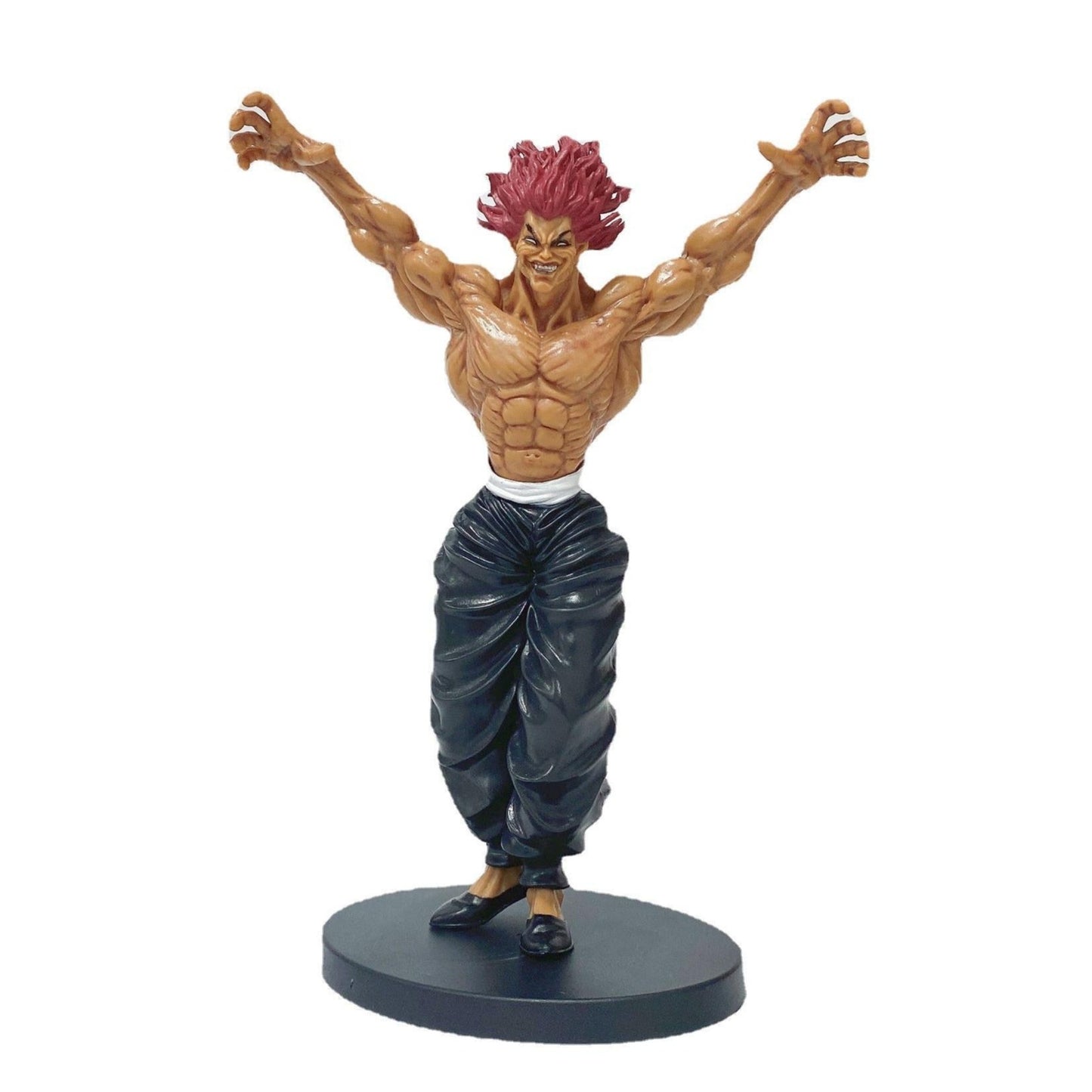 Action Figure Yujiro Hanma - Baki the Grappler
