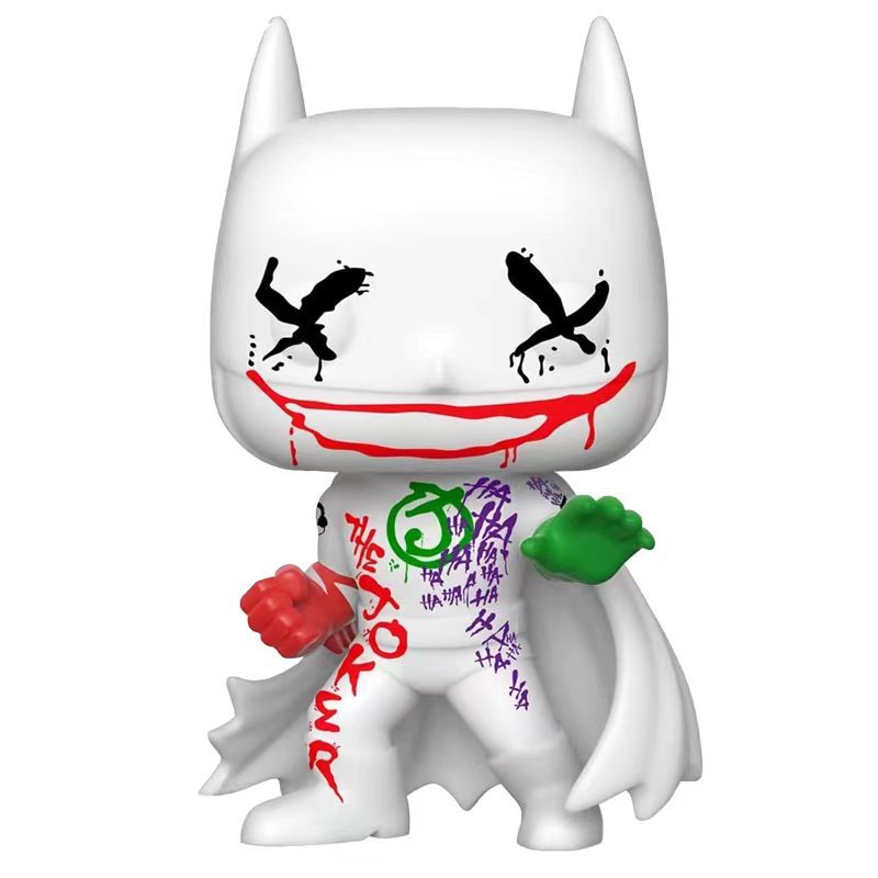 Funko pop DC Comics Batman 292 como Coringa selvagem