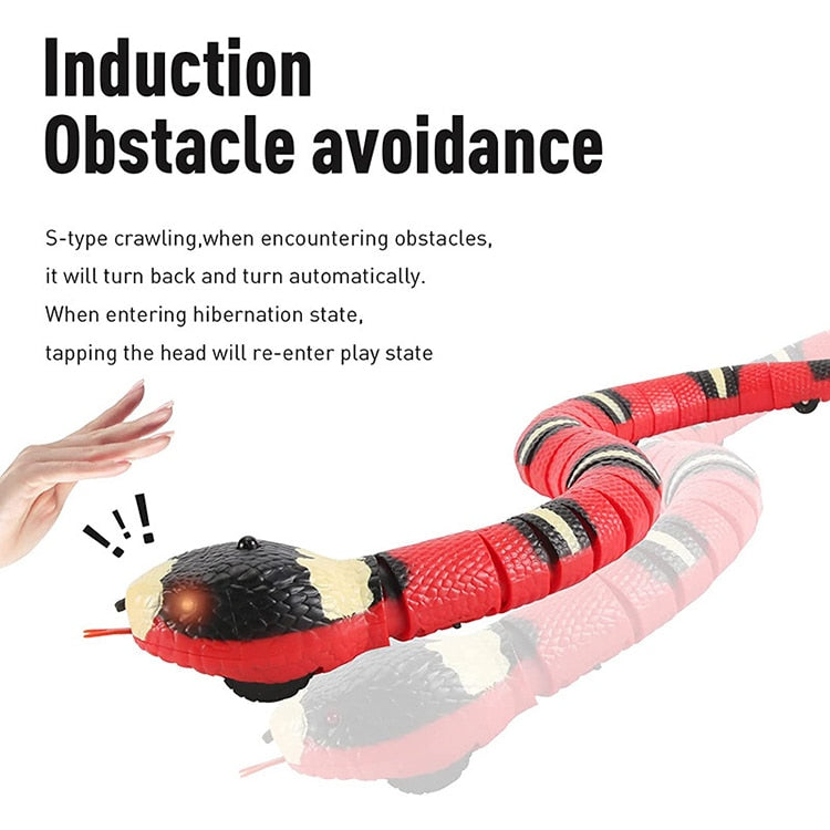 Automatic Interactive Toy for Cats