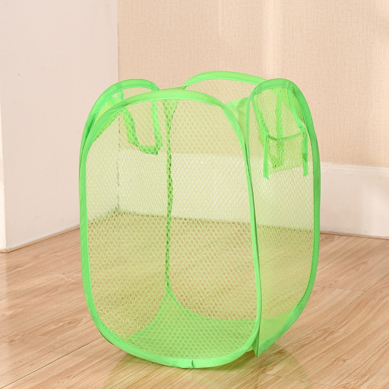 folding clothes basket