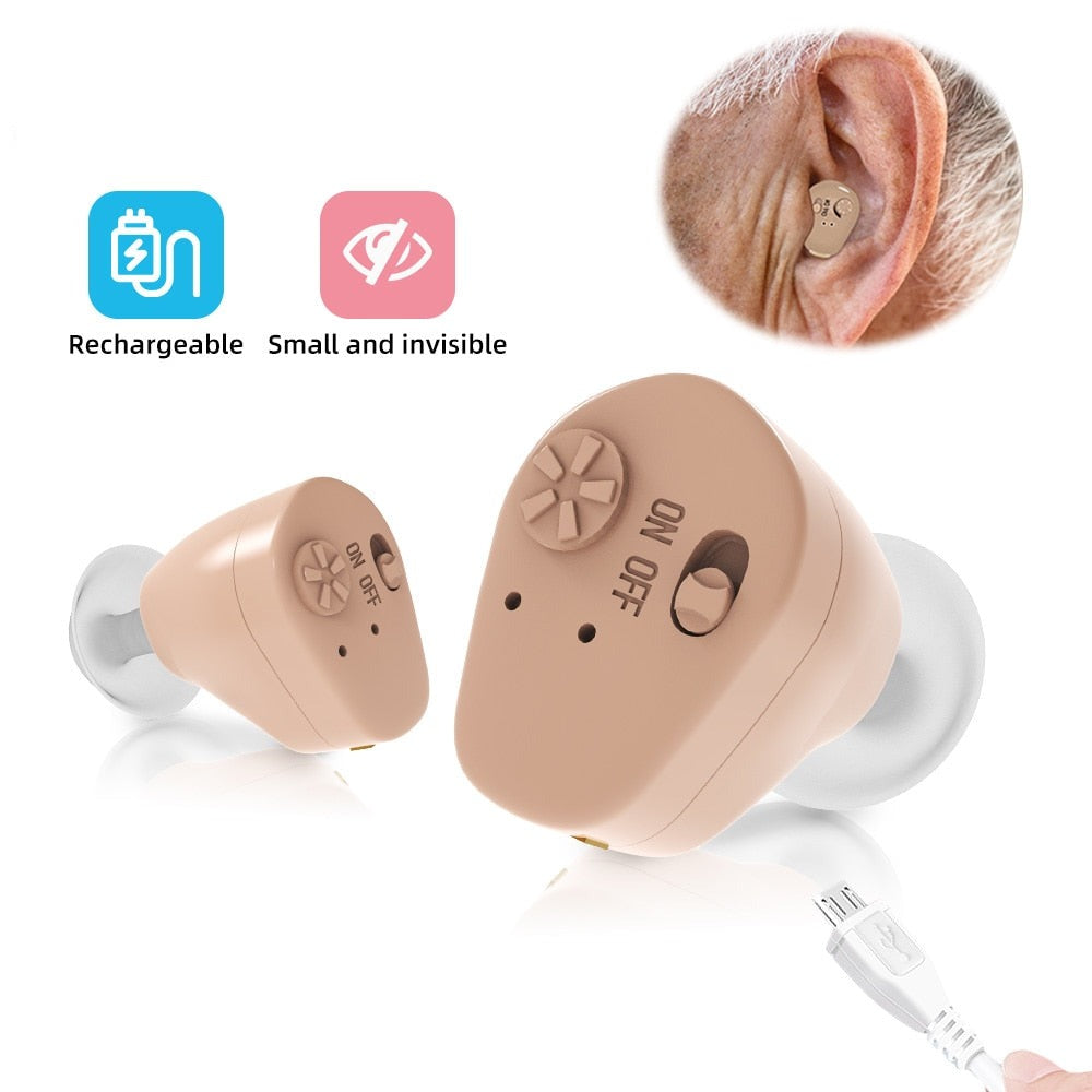 Aparelho auditivo intra auricular