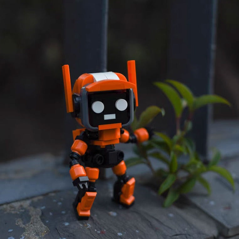 Brinquedo de Blocos de Montar K-VRC Love-Death Robot