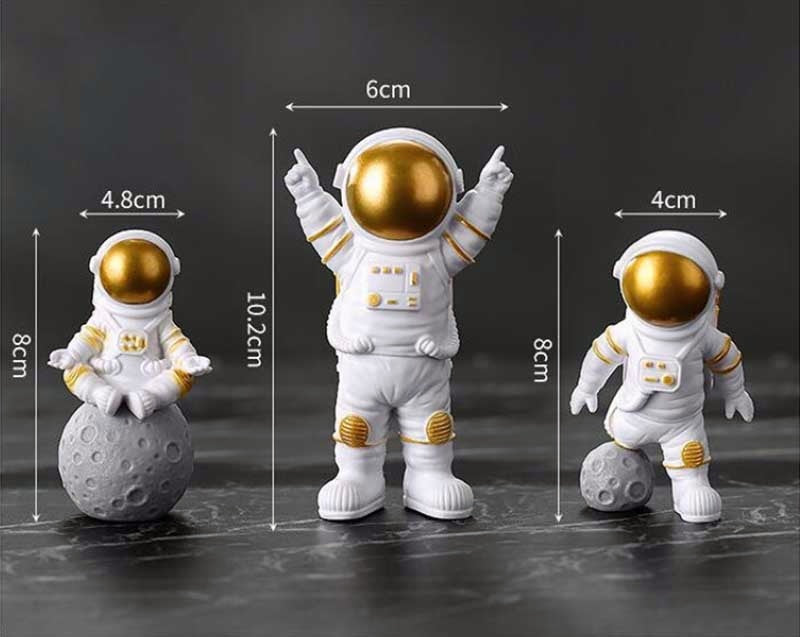 Escultura Astronauta