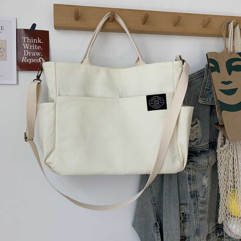 Bolsa de ombro transversal Canvas