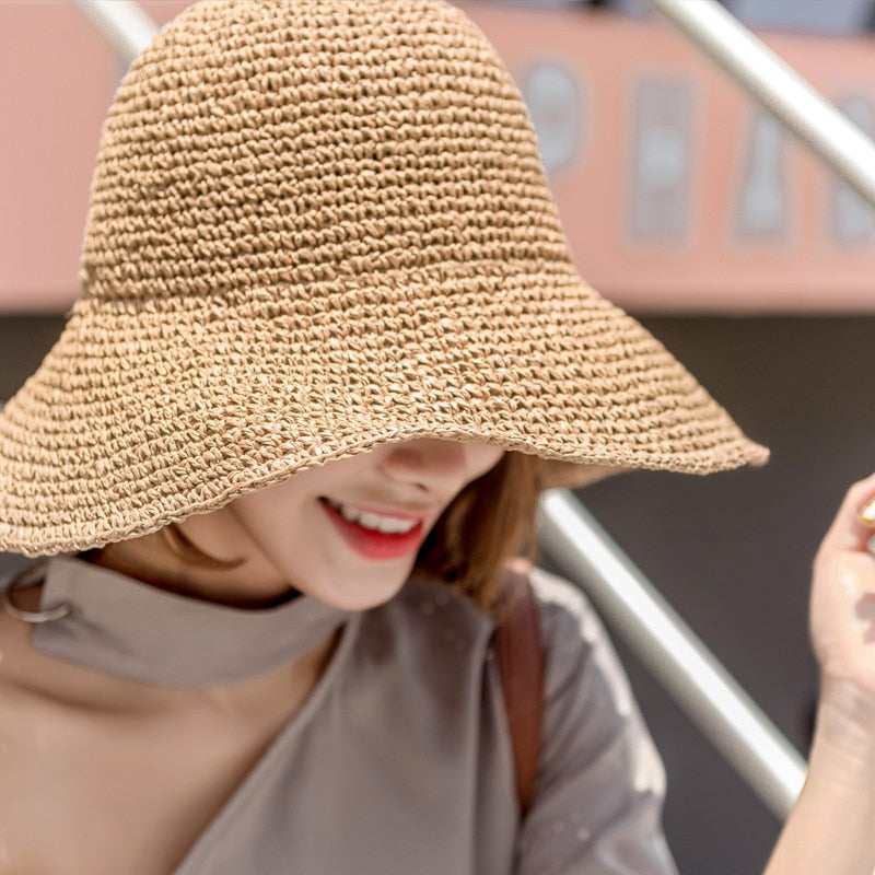 women's beach hat