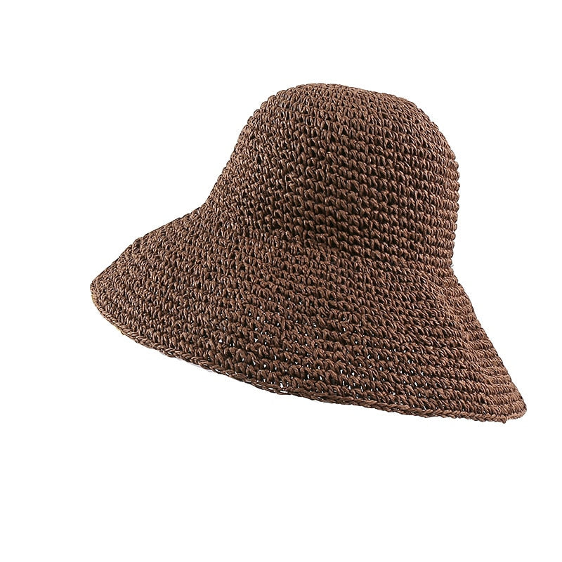 women's beach hat