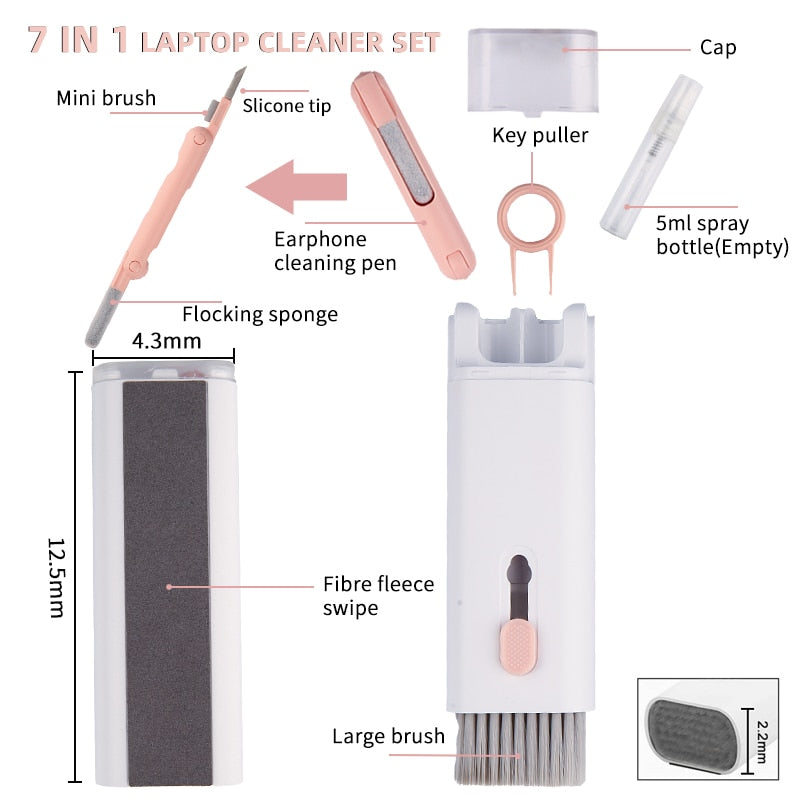 7-in-1 Keyboard and Accessory Cleaning Kit