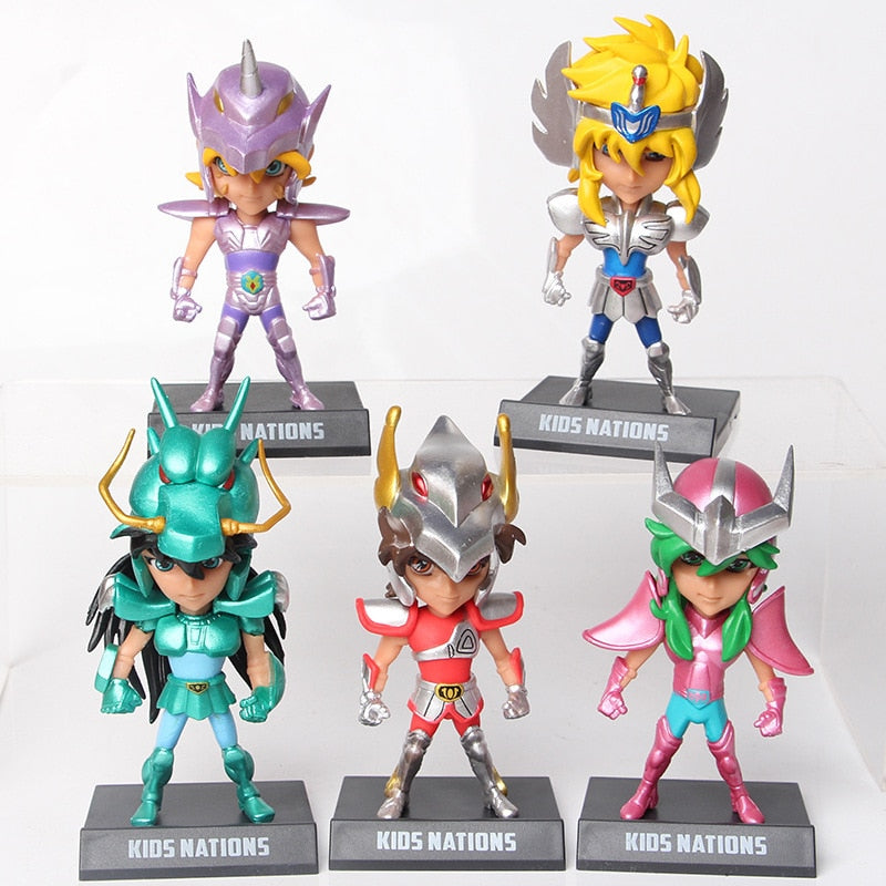 The Knights of the Zodiac Collection