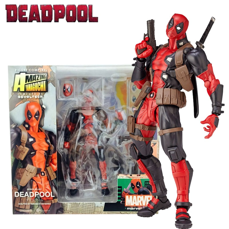 16 cm articulated Action Figure Deadpool