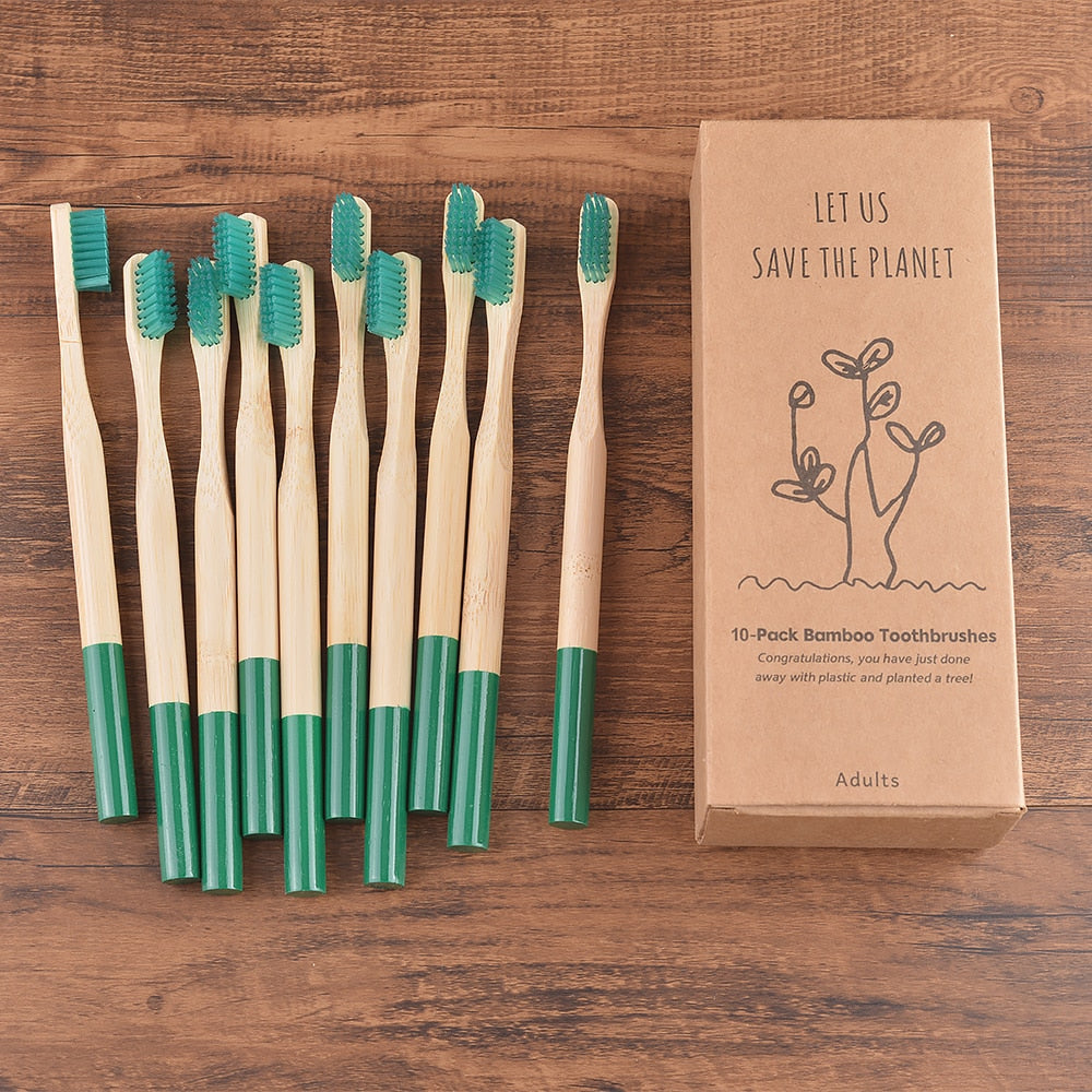 Bamboo Toothbrush